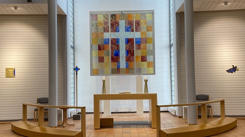 Fra Rønvik kirke. Foto: Linn Marit D. Knutsen