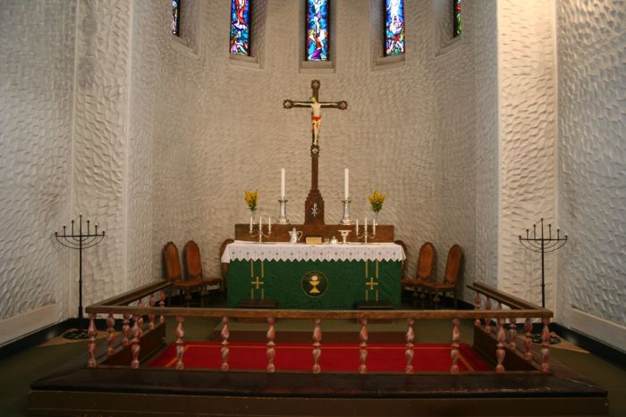 Svolvær kirke. Foto: Kirkebyggdatabasen kirkesøk.no