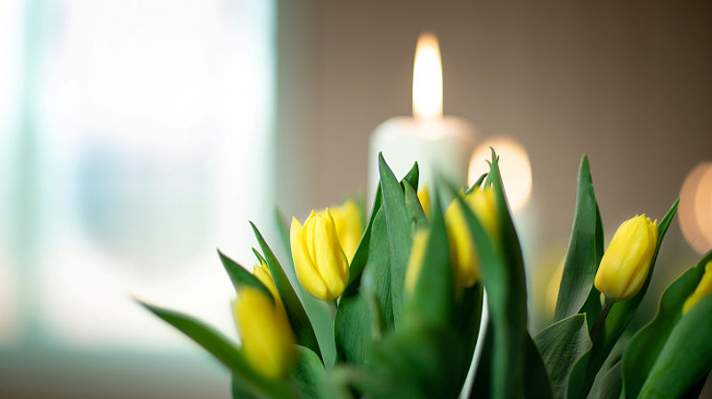 Tanker en påskeaften