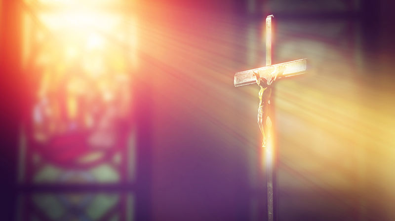 Å se i en gåte – tanker om langfredag