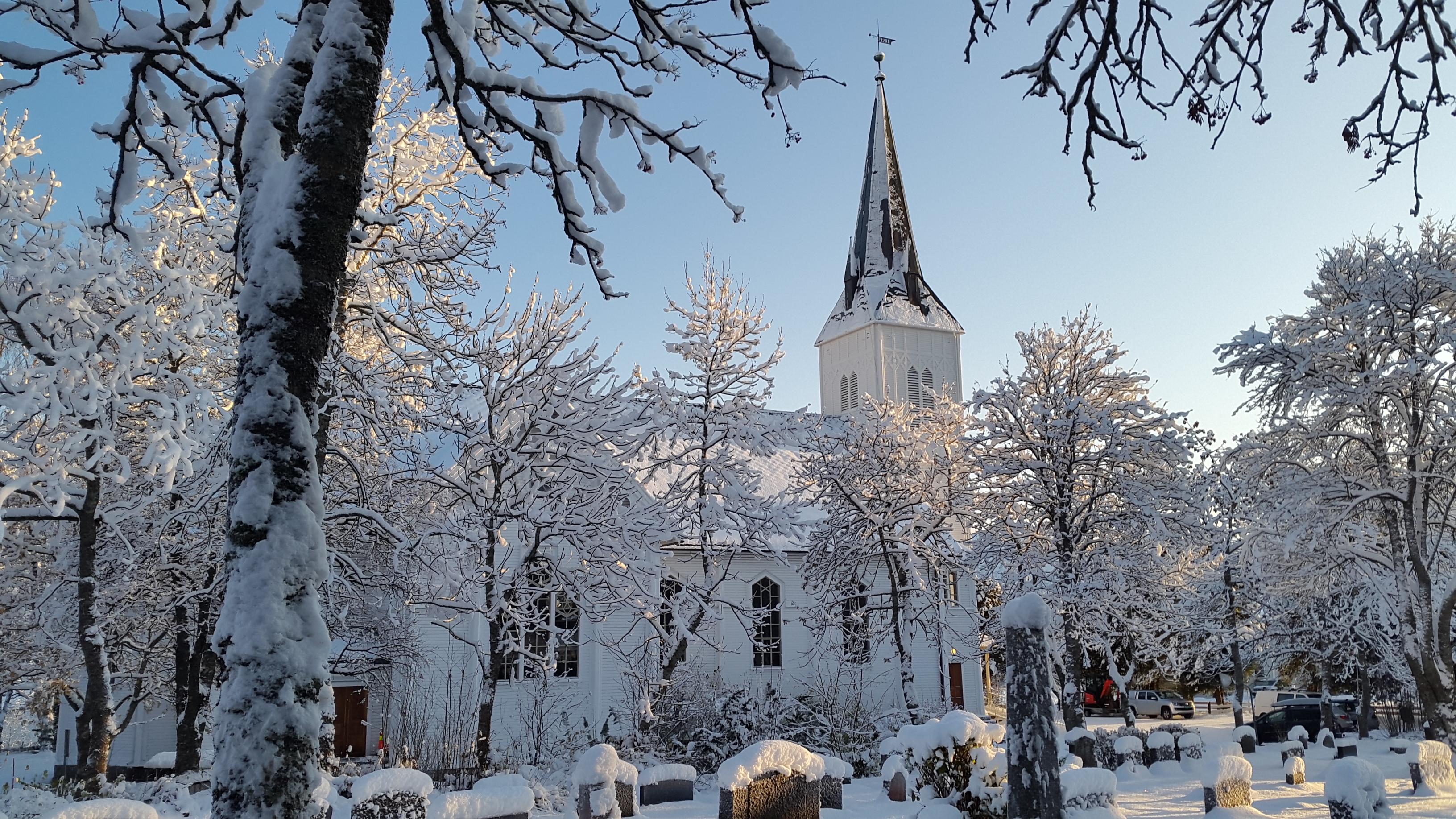 Sortland kirke. Foto: Fredrik Øverland