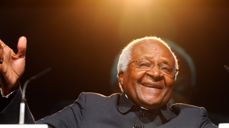 Biskop Desmond Tutu døde 26. desember 2021. Foto: Pa Photos/Zak Hussein