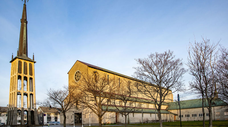 Bodø domkirke. Foto: Even Enoksen