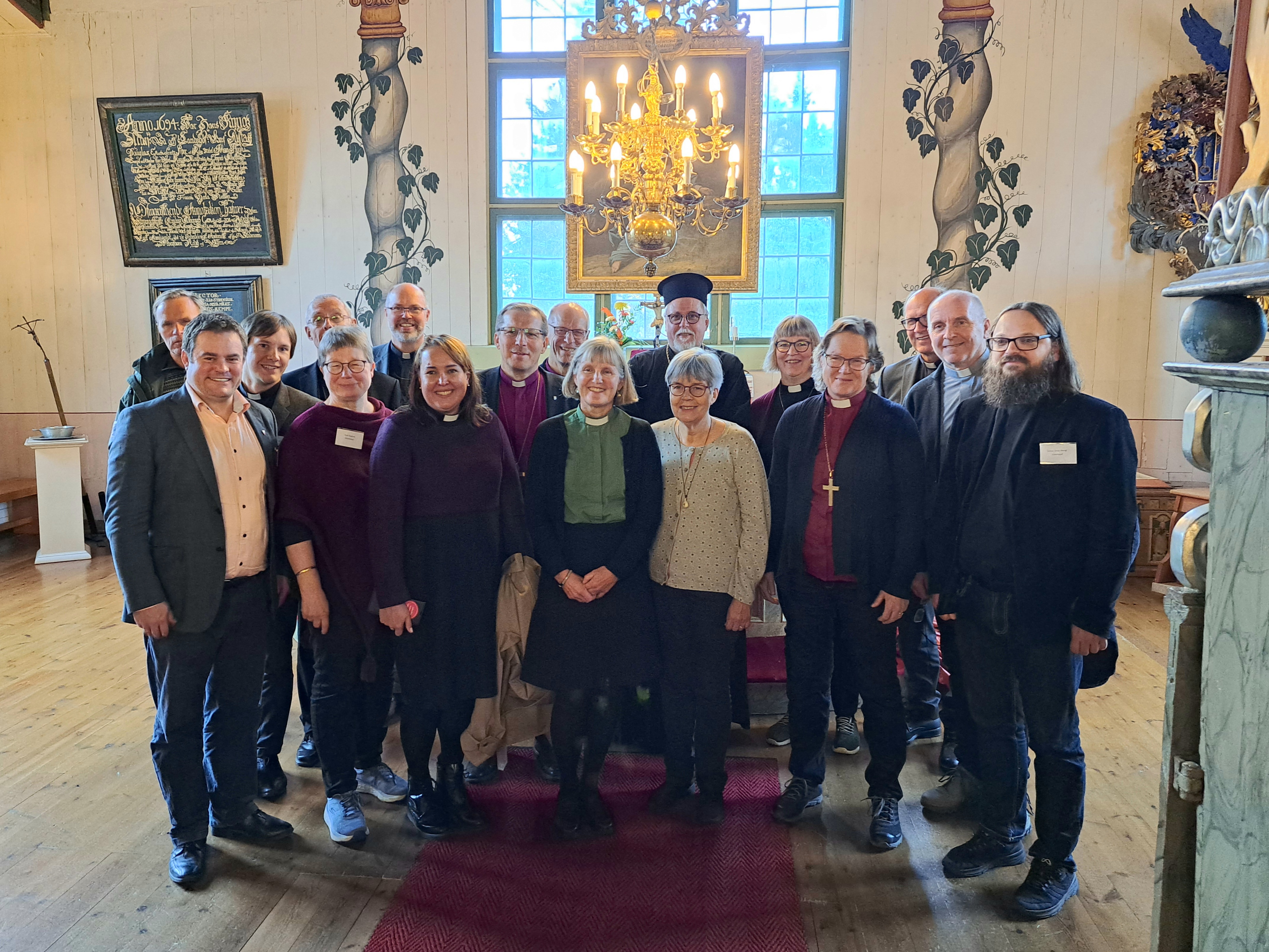 Pressemelding: Nordkalotten kirkelige nettverk er etablert