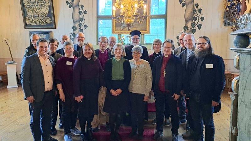 Pressemelding: Nordkalotten kirkelige nettverk er etablert