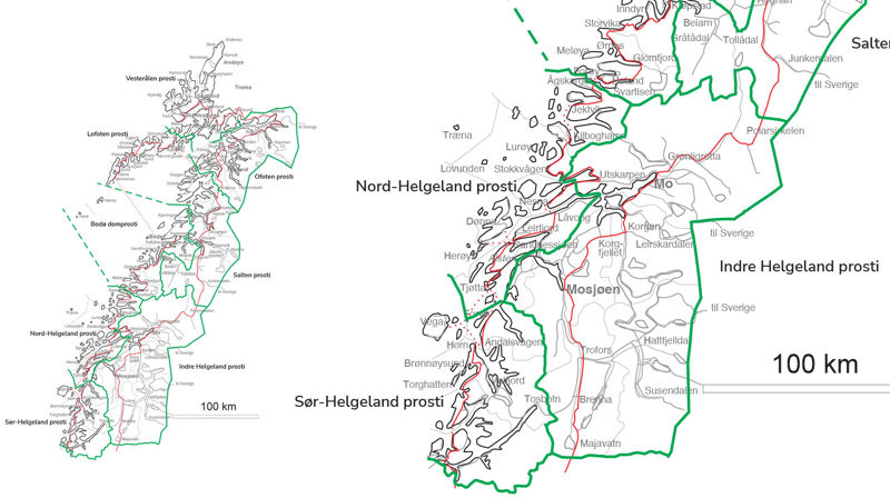 Sør-Helgeland prosti