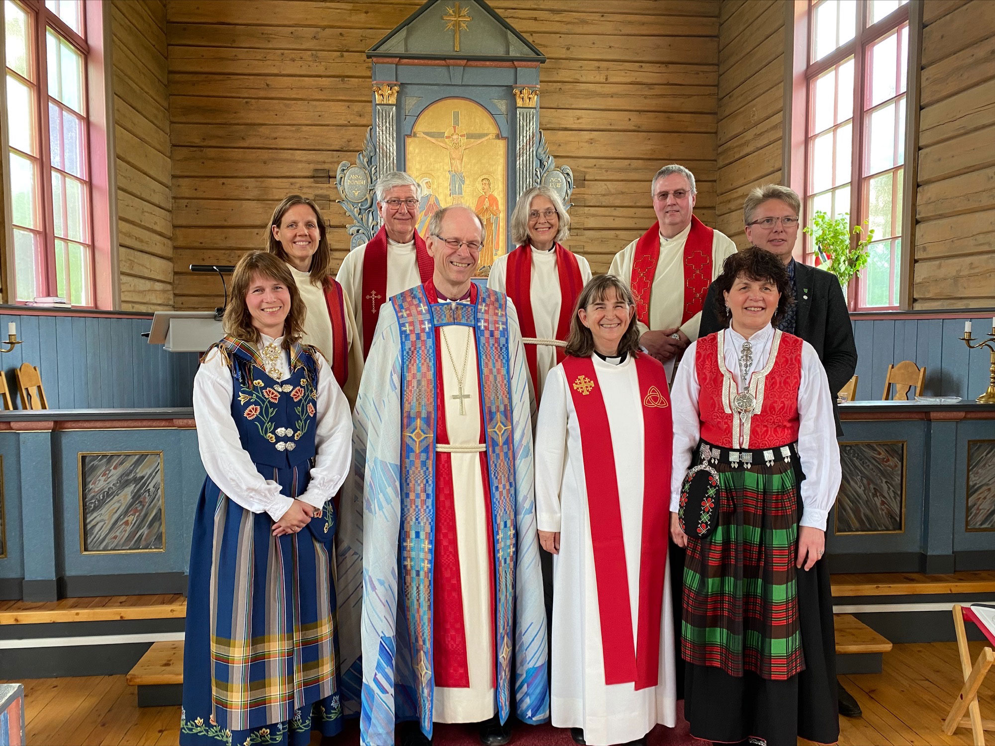 Ordinasjon av Kjersti Marken i Hattfjelldal kirke