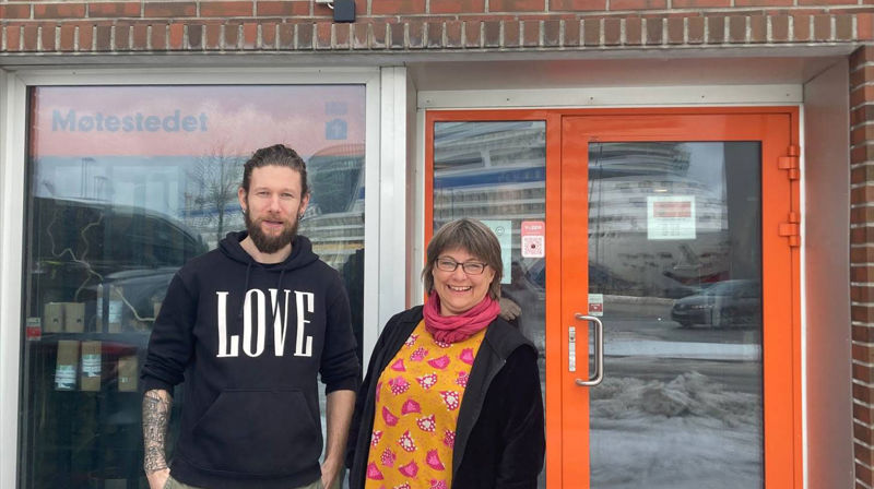 Chris Slettvoll og Inger Johanne Lindahl, Kirkens Bymisjon