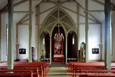 Sulitjelma kirke. Foto: Kirkebyggdatabasen