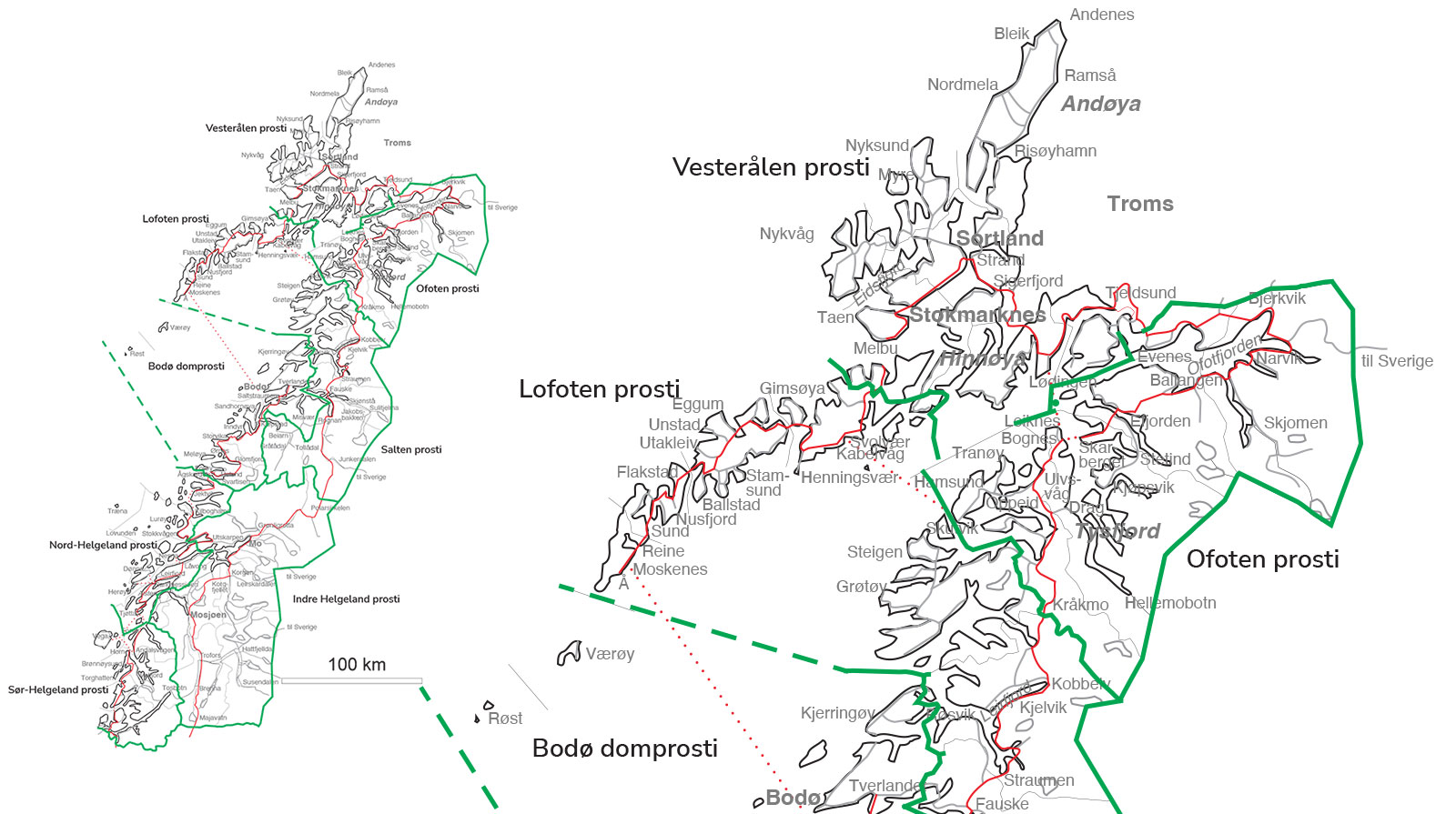 Lofoten prosti
