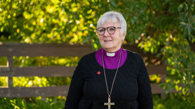 Biskop Ann-Helen går av med alderspensjon sommeren 2023. Du kan foreslå hennes etterfølger.