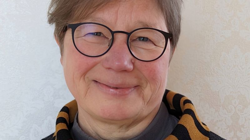Kristine Sandmæl (53) er en av kandidatene som er nominert til ny biskop i Sør-Hålogaland. Foto: Sør-Hålogaland bispedømme