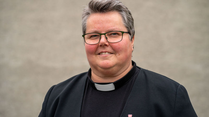 Kristine Sandmæl (53) er en av kandidatene som er nominert til ny biskop i Sør-Hålogaland. Foto: Sør-Hålogaland bispedømme
