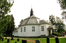 Røssvoll kirke. Foto: Kirkesøk