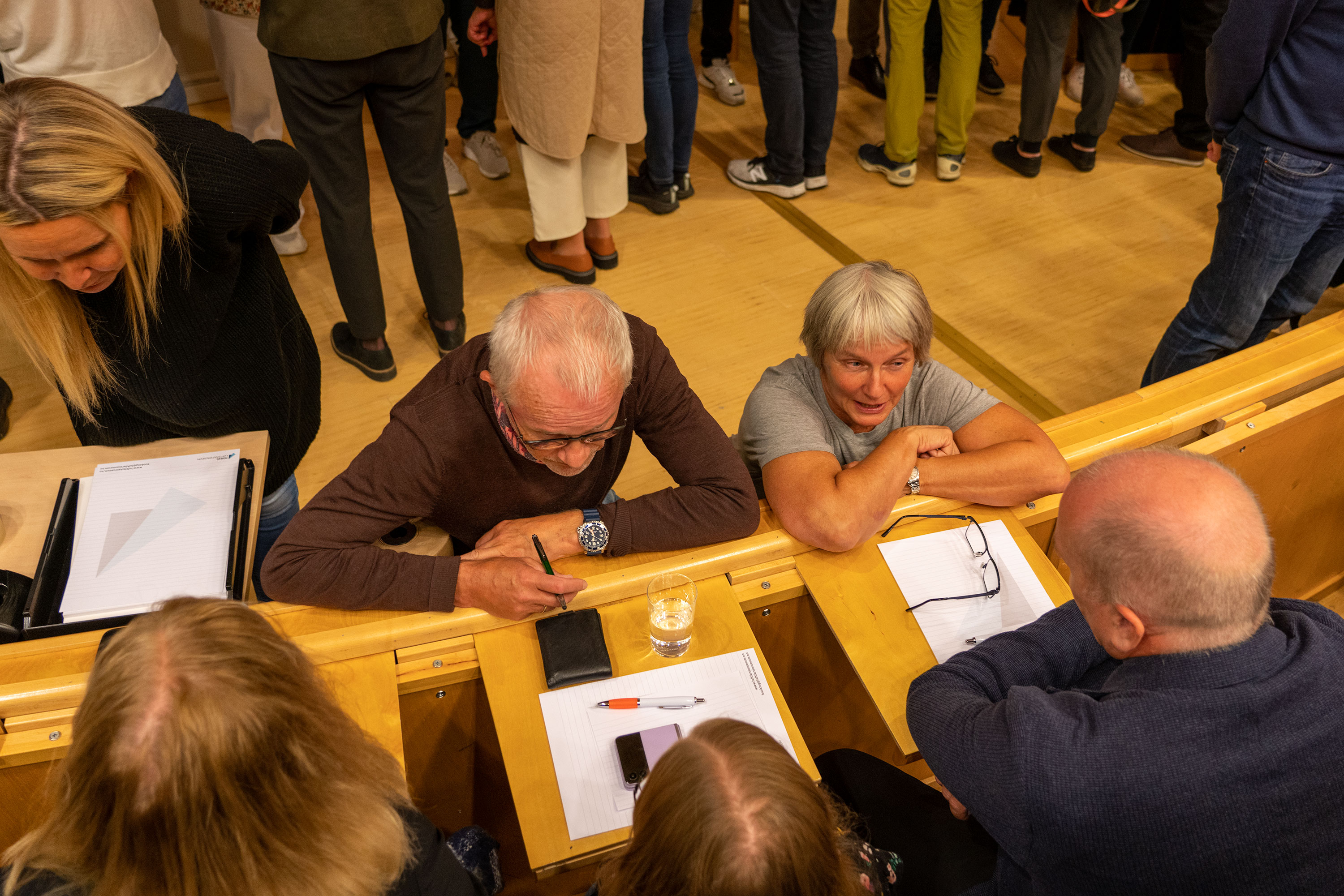 Samrådsmøte i Sør-Hålogaland bispedømme