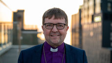 Biskop Svein Valle. Foto: Sør-Hålogaland bispedømme.