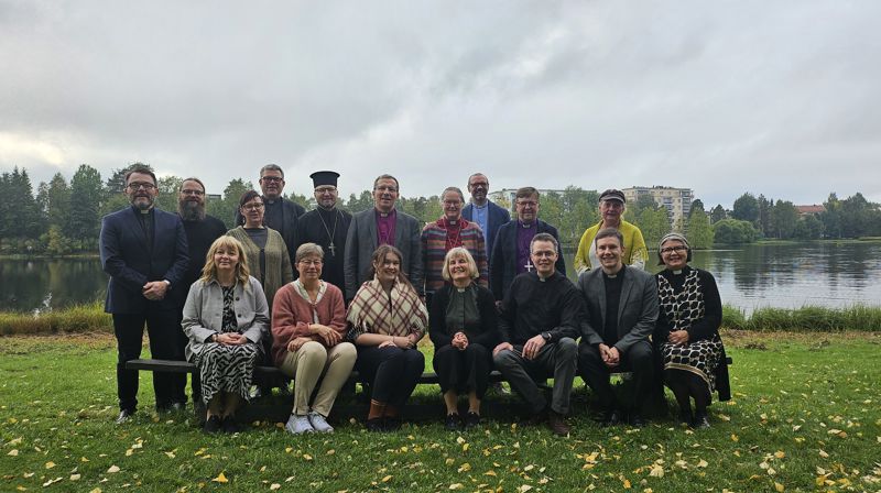 Nordkalotten kirkelige nettverk.