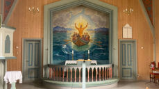 Korparti fra Vestbygd kirke. Foto: Omar Aardal