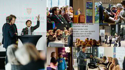 Velkommen til fagdager for oss i kirka i Sør-Hålogaland