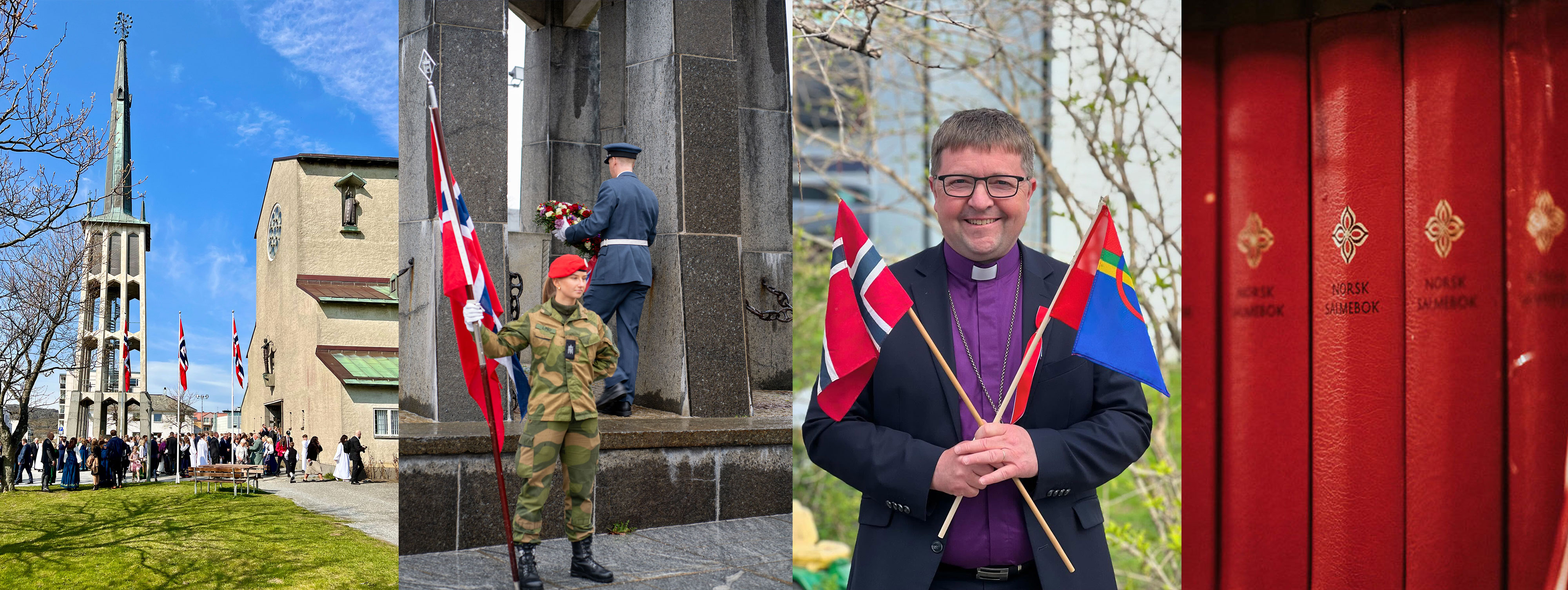 Toppbilde for Den norske kirke, Sør-Hålogaland bispedømme