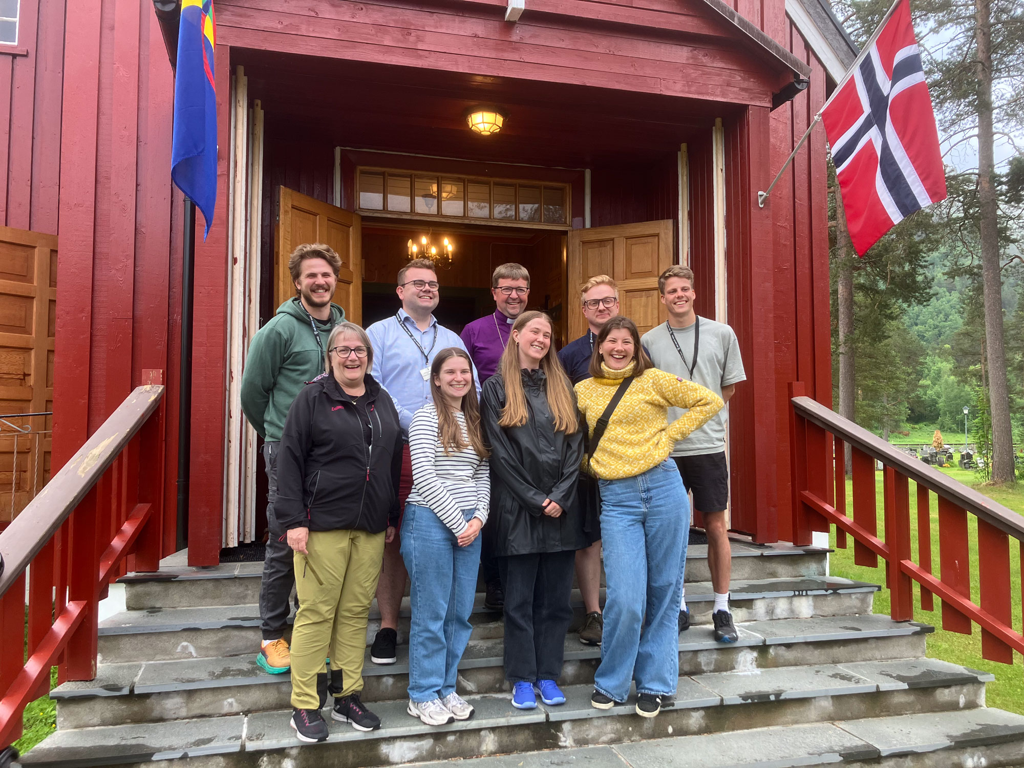 VTV, Veien til vigsling på Rognan i 2024.