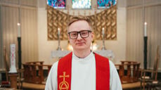 Kapellan i Bodø domkirke Aksel Magnus Bjerke. Foto: Kontrafei Media