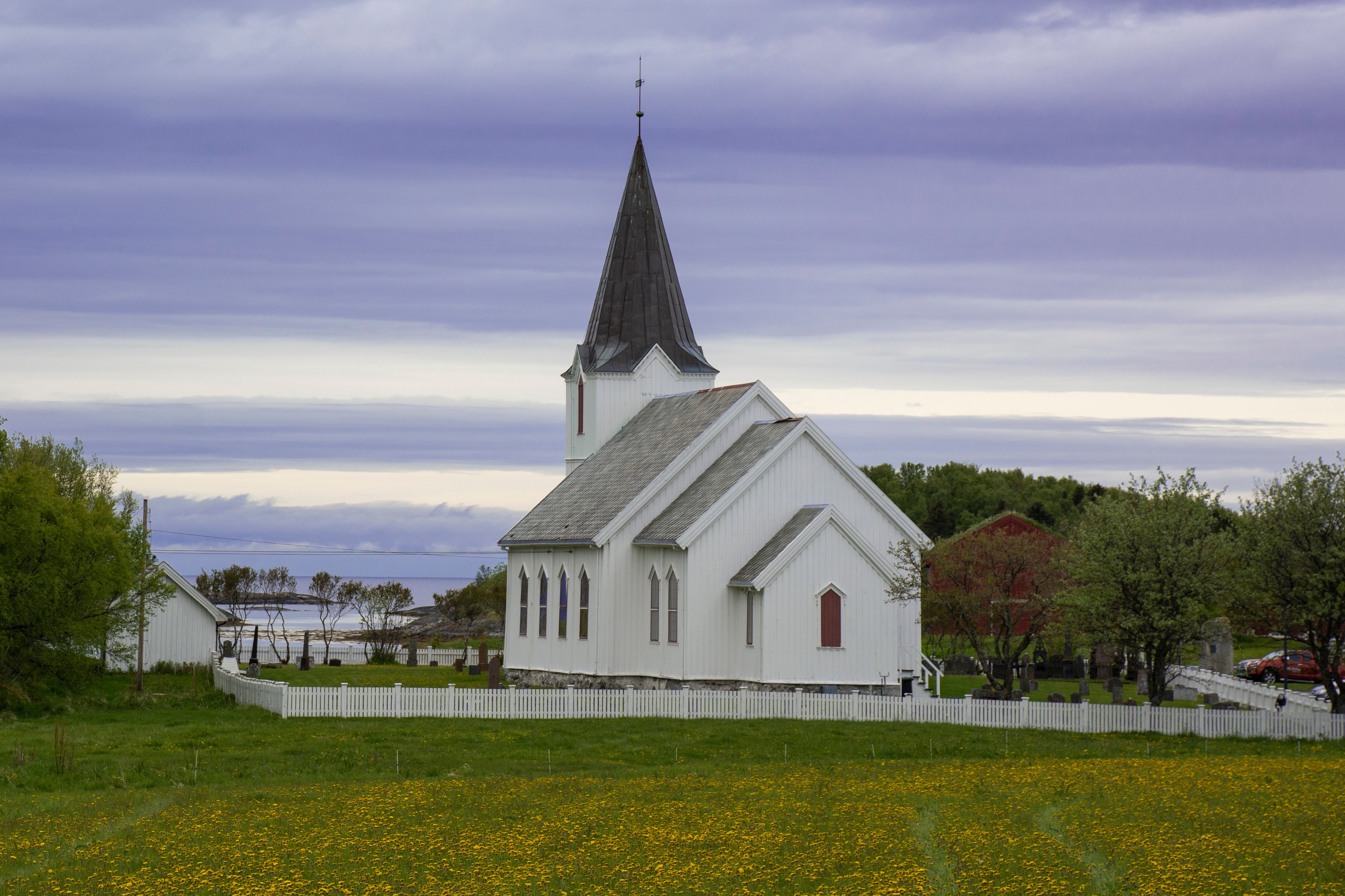 Kjerringøy kirke. Foto: Sør-Hålogaland bispedømme