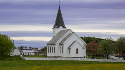 Kjerringøy kirke. Foto: Sør-Hålogaland bispedømme