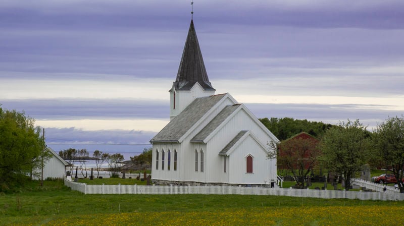 Kjerringøy kirke. Foto: Sør-Hålogaland bispedømme