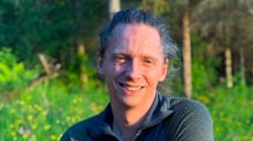 Per Grunnet er sokneprest i Vågan, Henningsvær og Gimsøy / Strauman. Foto: privat