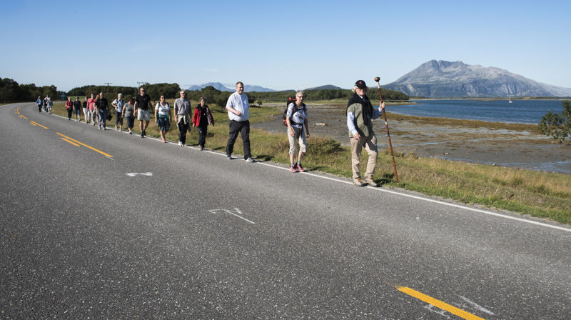 Klimapilegrim 2015 i Sør-Hålogaland