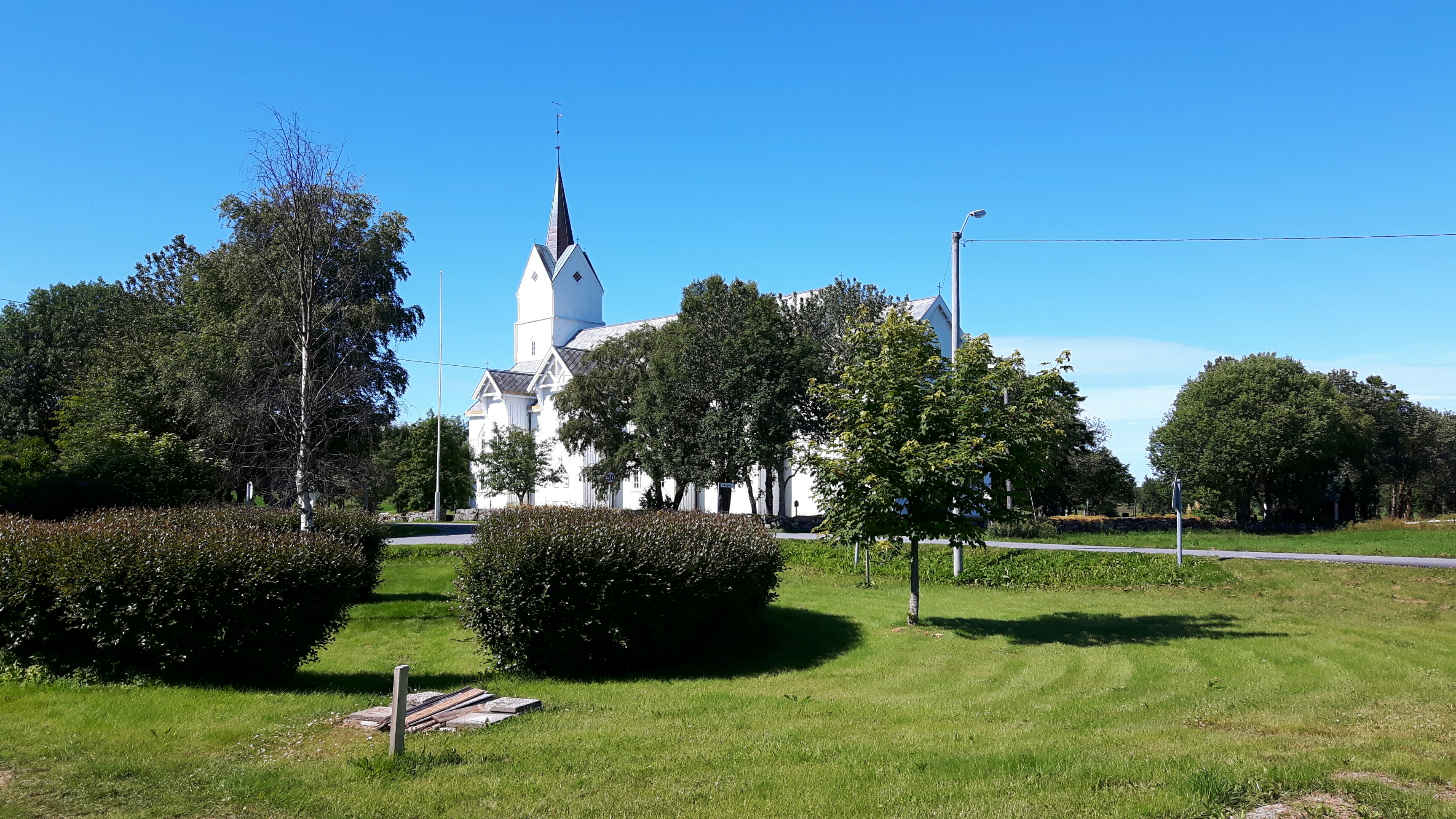 Bispevisitas i Fore og Meløy, Glomfjord og Halsa – september og oktober