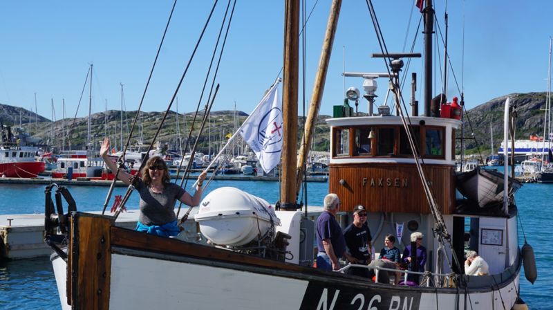 Pilegrimsseilas Bodø-Trondenes