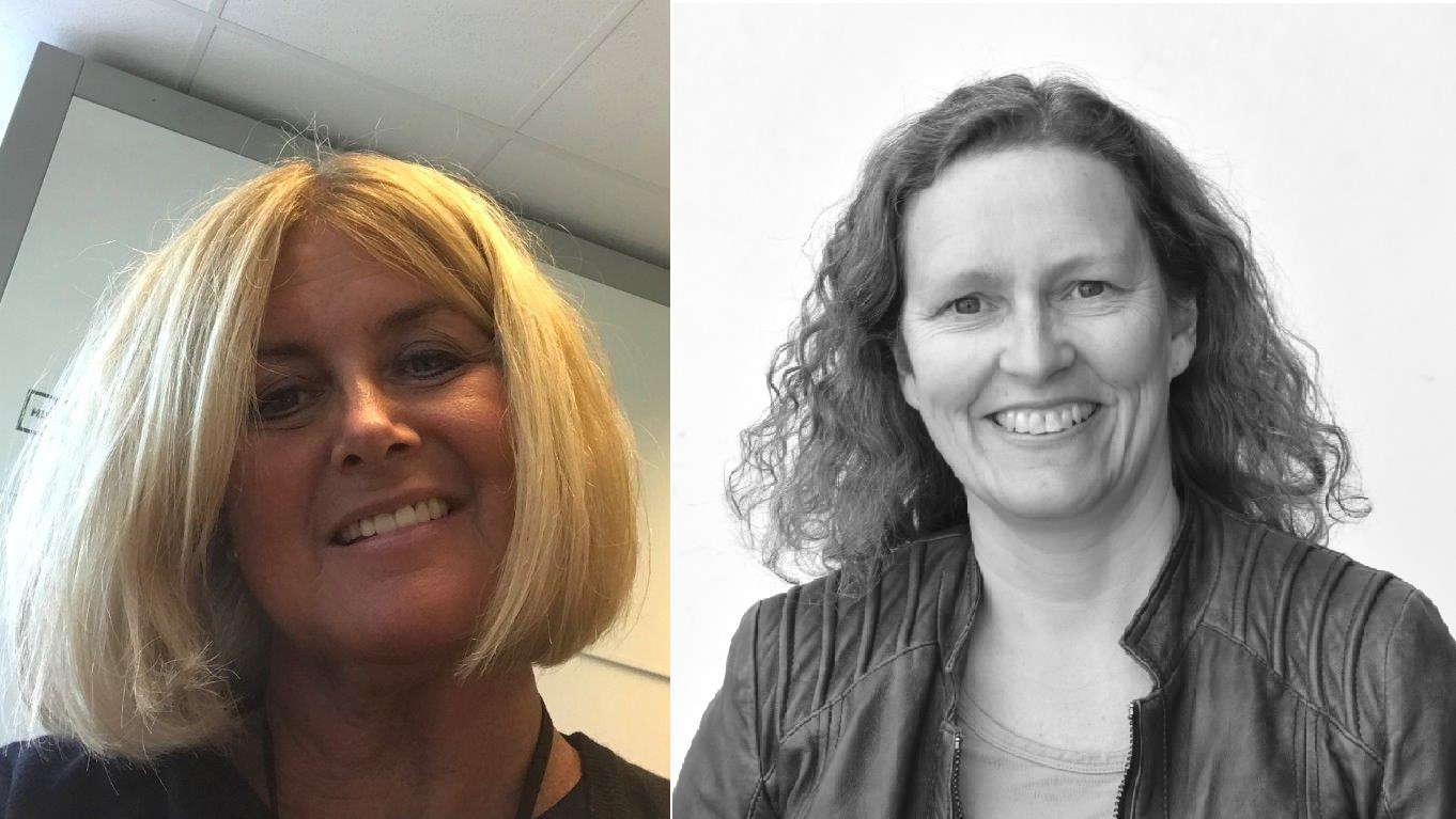 Jane Kolve Dreyer og Ragnhild Strauman