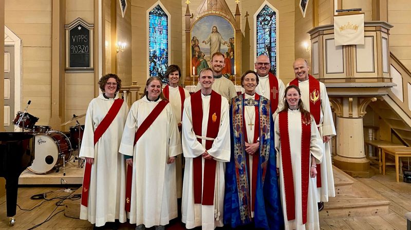 Andreas Lunde vigslet til prest