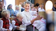 Oppslutningen om dåp og andre kirkelige seremonier er stabilt høy i Stavanger bispedømme. Foto: Bo Mathisen / Kirkerådet