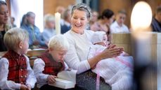 Oppslutningen om dåp og andre kirkelige seremonier er stabilt høy i Stavanger bispedømme. Foto: Bo Mathisen / Kirkerådet