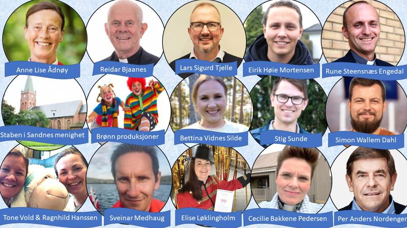 Alle disse kommer til Forum for trosopplæring! Kommer du?