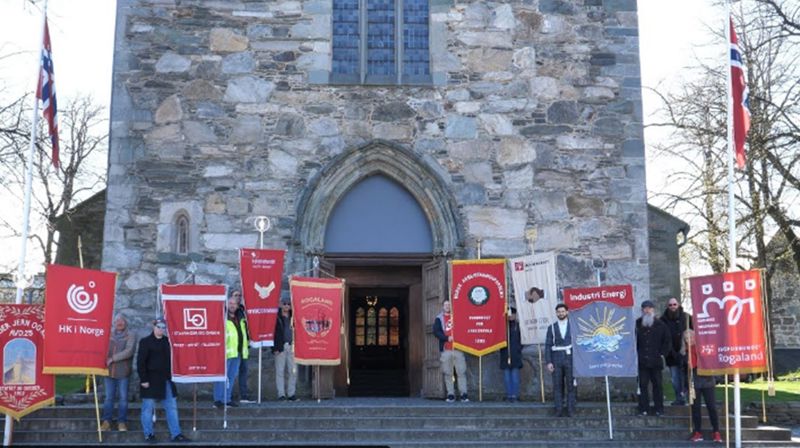 1. mai-gudstjeneste fra Stavanger domkirke