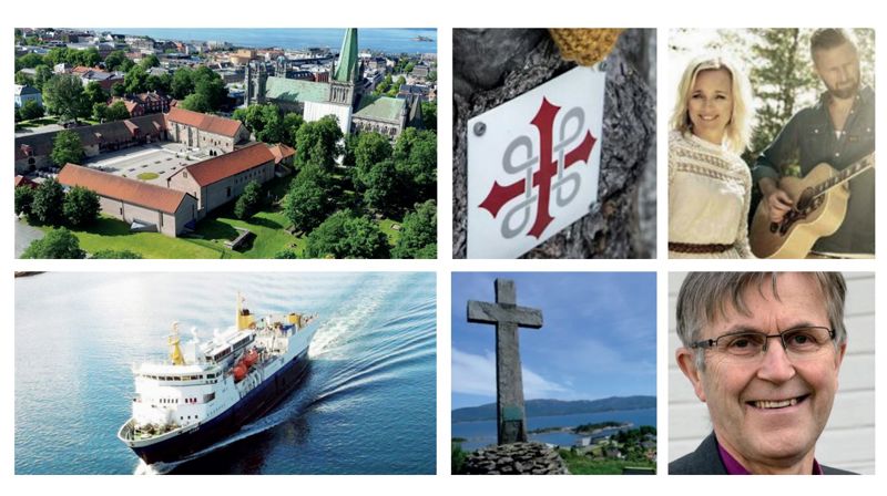 Kystpilegrimsleia til Olavsfest