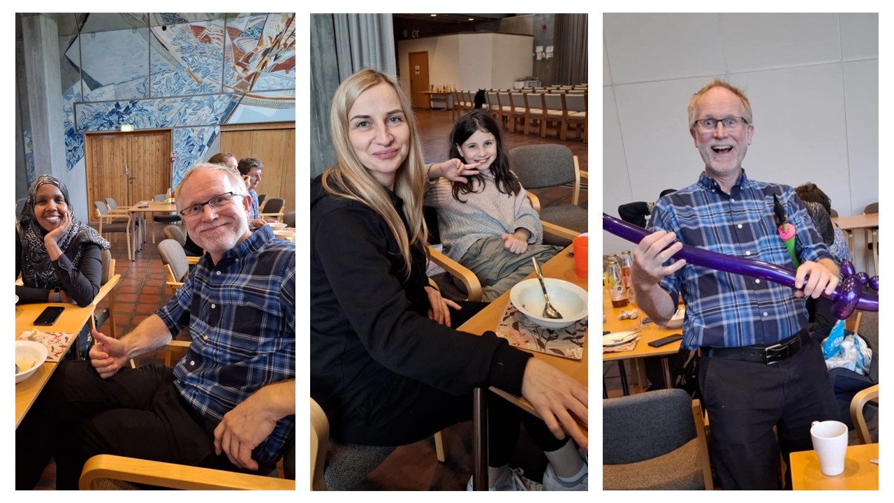 – Praten og latteren satt løst og nettverk ble skapt