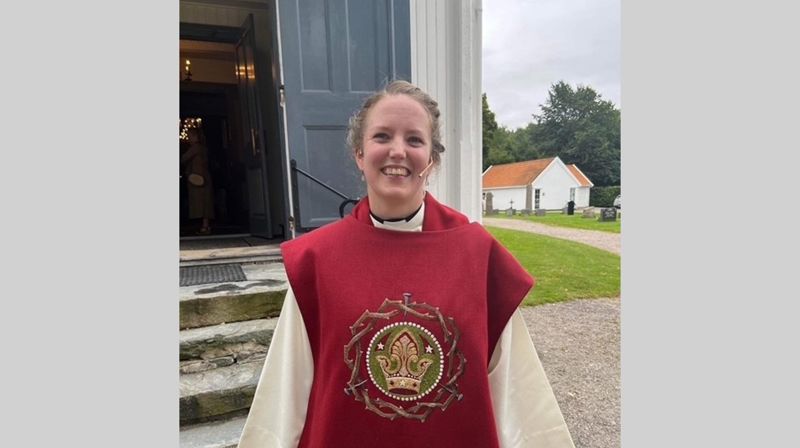 Ny sokneprest i Vardeneset menighet