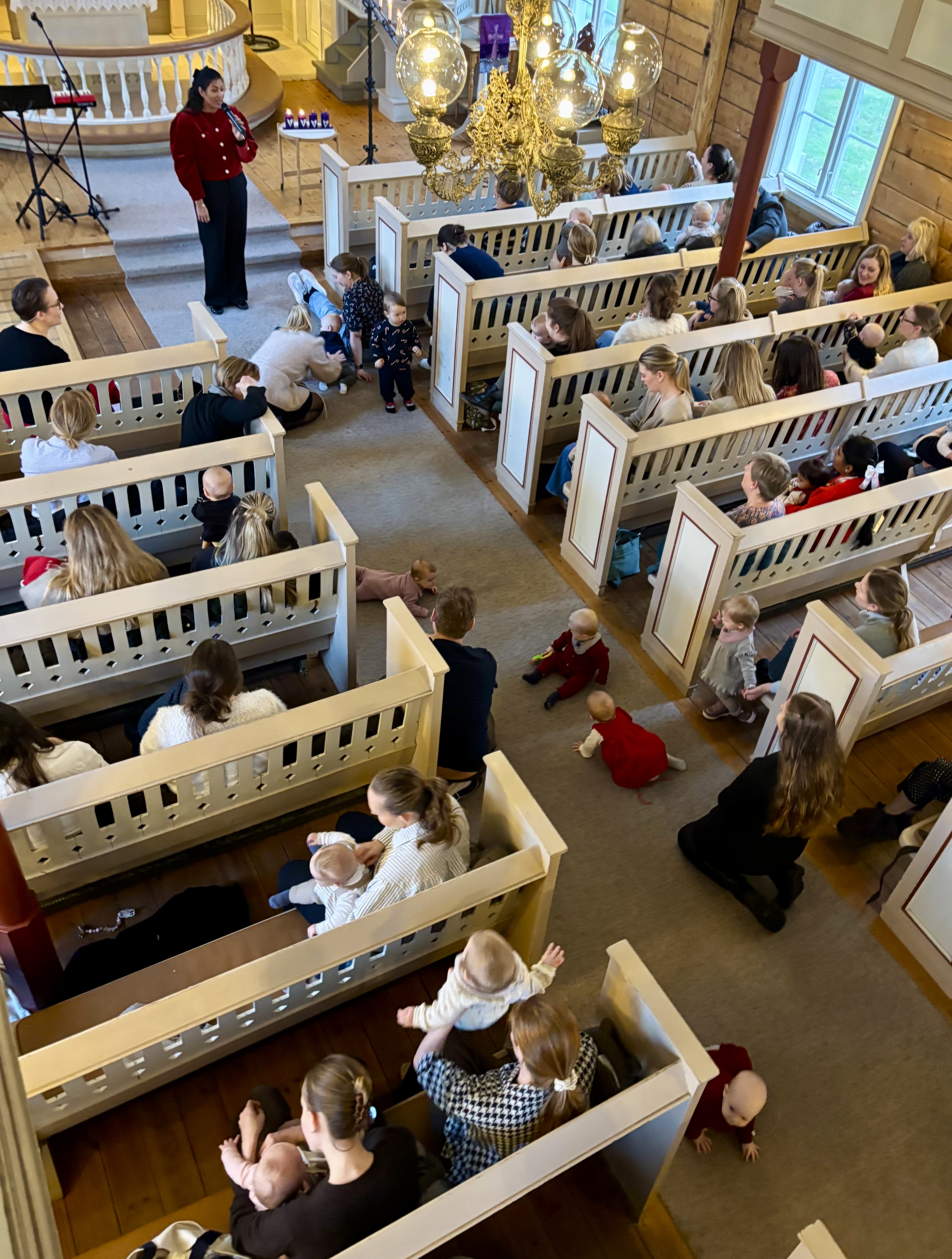 julekonsert babysang