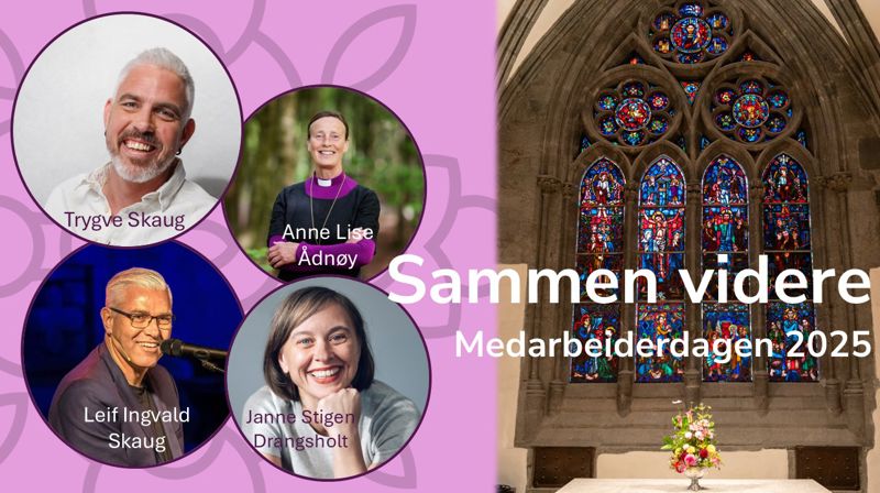 Medarbeiderdagen 2025: Sammen videre