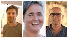 F.v.: Trond Inge Tappel, Gunn Elin Våge og Stein Erik Horjen.