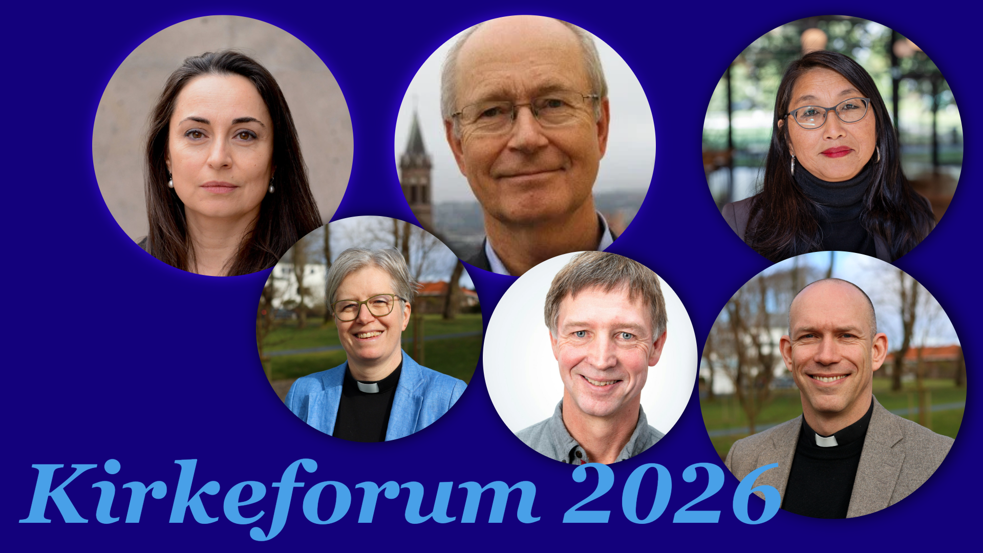 På plakaten står blant annet Daniela Lucia Rapisarda, Kjell Nordstokke, Tone Stangeland Kaufman, Karen Margrete E. Mestad, Paul Erik Wirgenes og Tor Magne Nesvik.