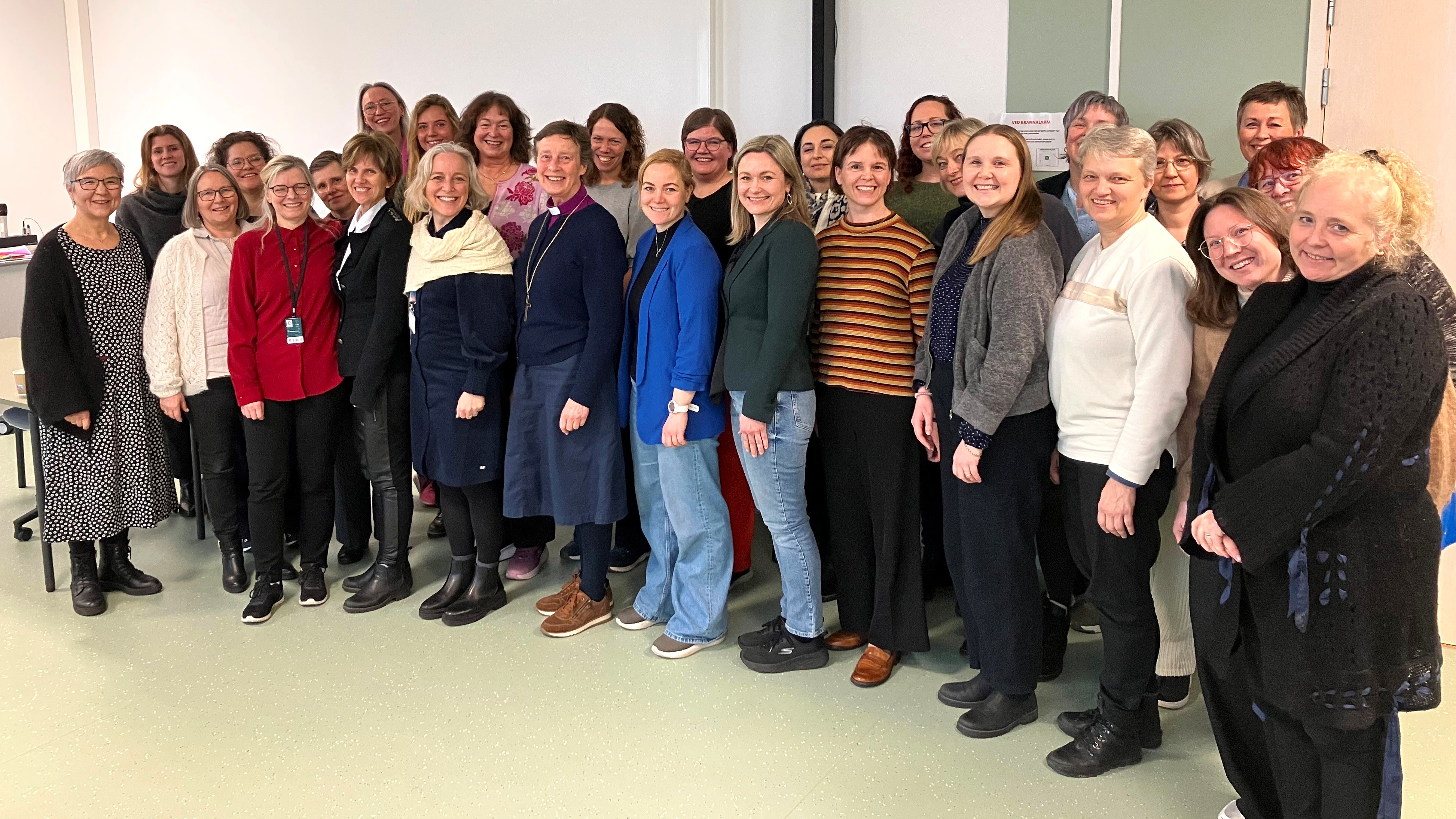 Fra nettverkssamlingen i 2025.