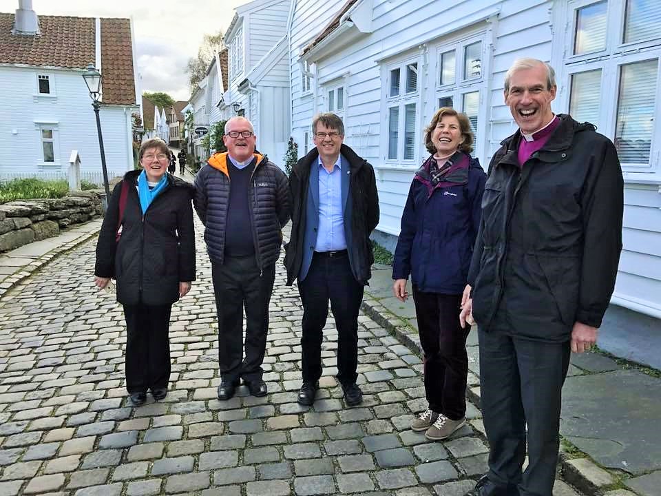 En tur til gamle Stavaner ble det også tid til. 