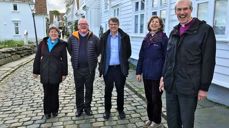 En tur til gamle Stavaner ble det også tid til.