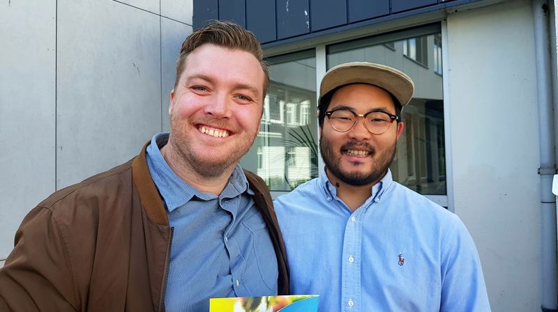 Asle Steinbru er nyansatt prosjektleder for Ung i Time, et samarbeid mellom Time, Bryne og Undheim sokn. Anders Primstad startet har akkurat startet et vikariat som menighetspedagog i Sunde.